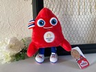 225⚜️ Petite Peluche Mascotte La Phryge Jeux Olympiques Jo Paris 2024 Neuve