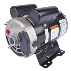 230V 3450 Rpm, 1 Phase, 5HP, 184 FR, 7/8'' Shaft 24.9 Amps Air Compressor Motor