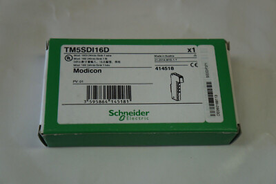 1PC Schneider TM5SDI16D PLC Module New In Box Expedited Shipping