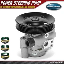 Power Steering Pump w/Pulley for Lexus RX330 2004-2006 Toyota Camry 02-06 Solara