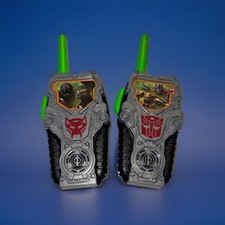 TRANSFORMERS RISE OF THE BEAST WALKIE TALKIE