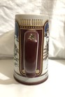 1989 ANHEUSER BUSCH BUDWEISER Holiday Christmas Beer Stein Ceramic Clydesdales — photo 10