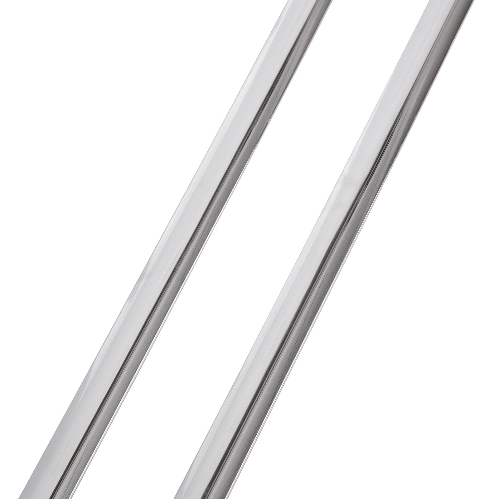 FOR 2019 2020 2021 RAM 1500 2500 3500 CHROME SIDE DOOR BODY MOLDING