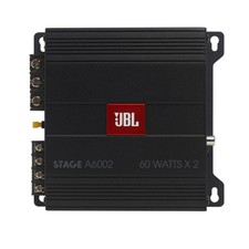 Jbl Stage A6002 Compact 2-channel (60 Wattsx2) Full-range Class D Car Amplifier