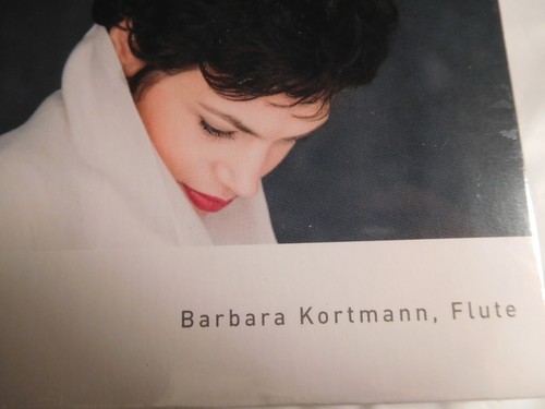 Sealed* Barbara Kortmann CD Inner Light -Chamber Music for Flute -Vivaldi, Bach+ - Picture 3 of 8