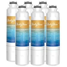 6 Pack Fit For Samsung DA29-00020B HAF-CIN HAF-CIN/EXP Refrigerator Water Filter