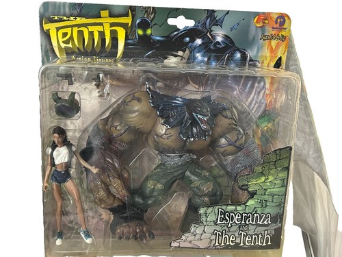1996 - Jeff Smith's SMILEY BONE Action Figure - ReSaurus Unopened