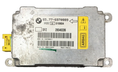 06-08 BMW 750i Center Safety Control Module OEM 6970889