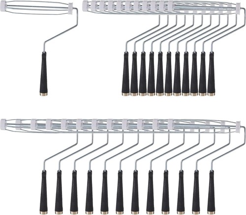 Paint roller brush wall frame 5 line roller brush wall house paint supplies