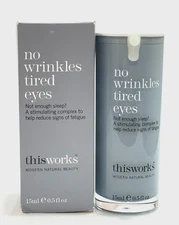 Thisworks No Wrinkles Tired eyes .5 fl oz / 15 m New In Box