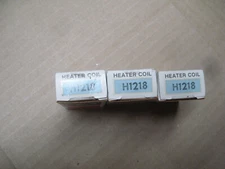 Cutler Hammer H1218 thermal overload relay heater elements lot of 3