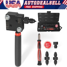 33260 Single/Double Flaring Tools Kit for 3/16" and 1/4" Tubing on Most Vehicles