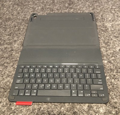 (O) Logitech Type Case with Integrated Keyboard for iPad Air 2 Black Y-R0048