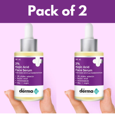 The Derma Co 2% Kojic Acid Face Serum With 1% Alpha Arbutin & Niacinamide  300ml