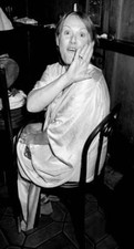 Tammy Grimes at the party for Tony Awards at the Grand Hyatt Ho - 1986 Photo 1