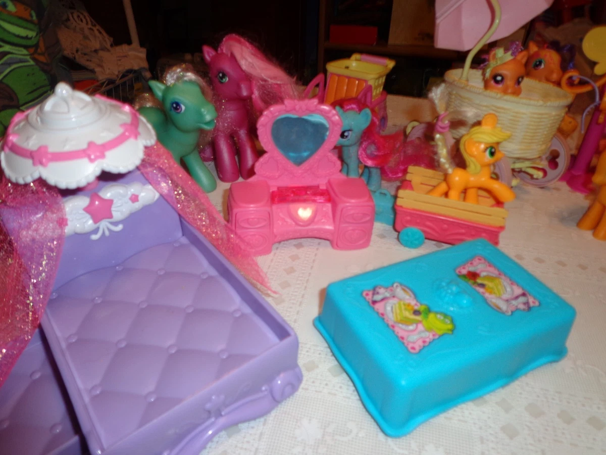 VINTAGE MY LITTLE PONY BUGGY PONIES MISC ITEMS 12.99 eBay