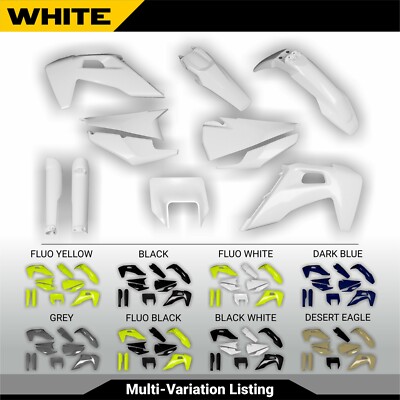 Husqvarna TE FE 2020 2021 2022 2023 150 250 300 350 450 501 Plastic Body Kit