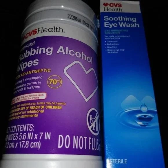 Alcohol 2024 swabs cvs
