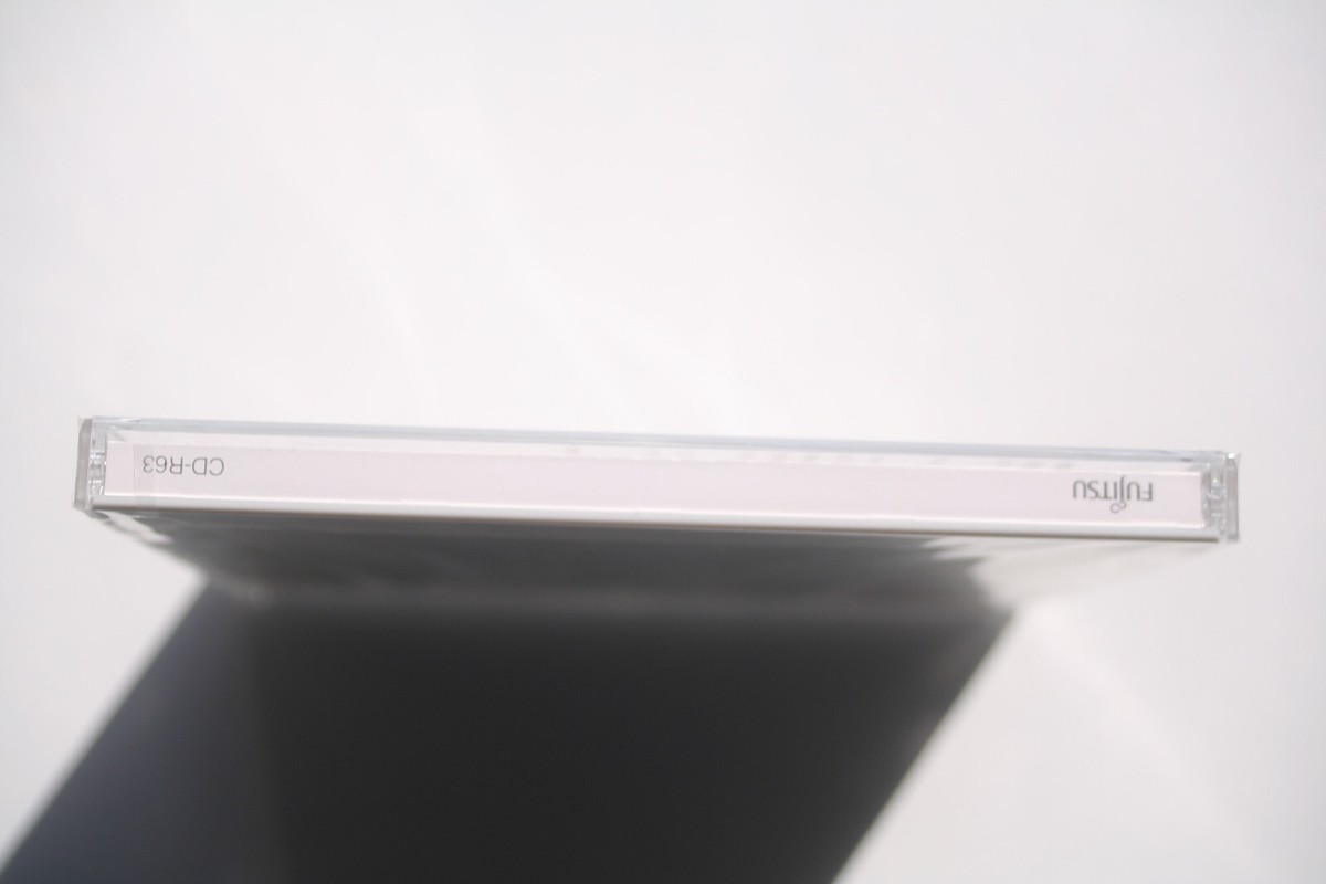 Fujitsu 550MB 63min 10 CD-R Discs Made in Japan by TDK INSANELY 