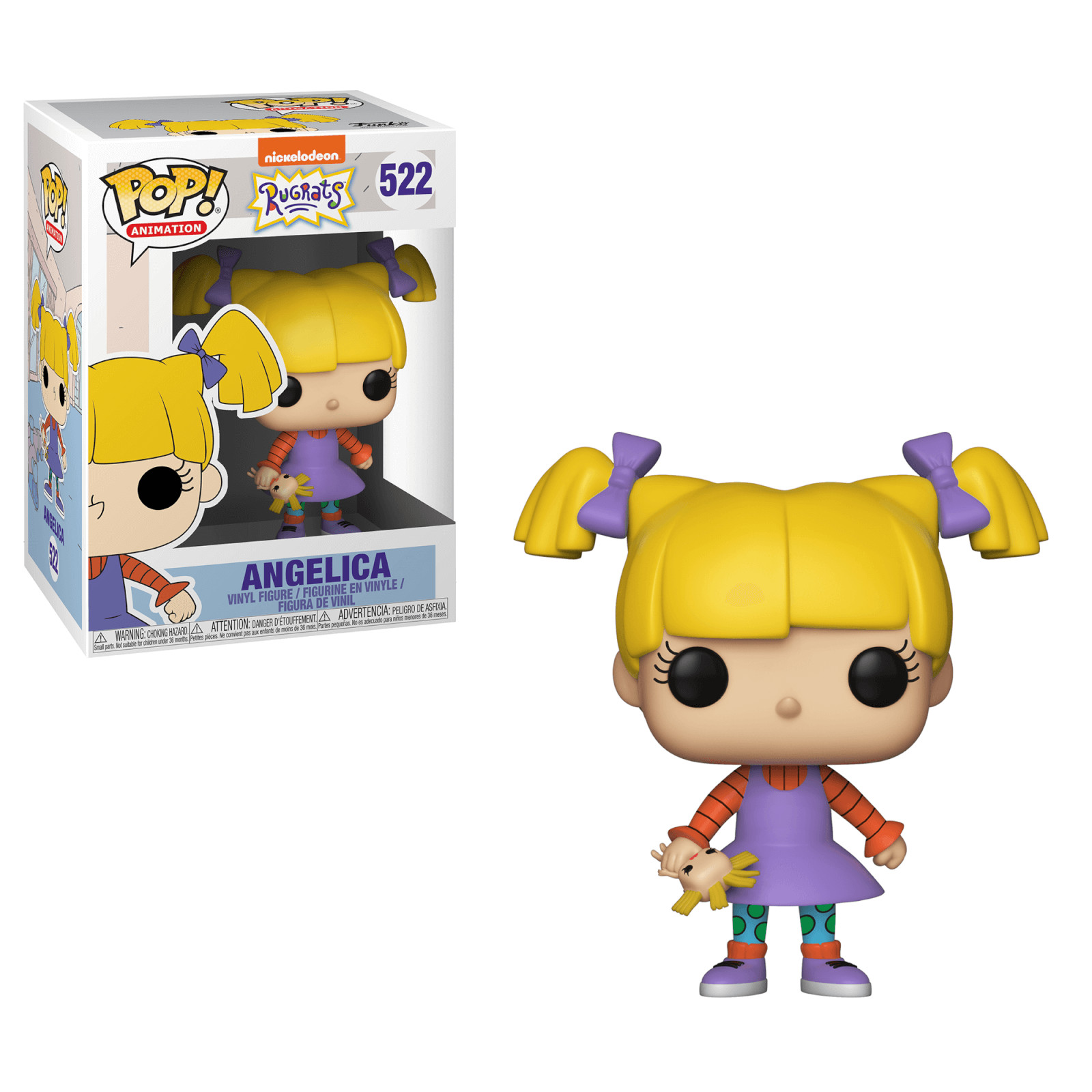 New Pop Animation: 90s Nick - Angelica  3.75" Funko Vinyl CO