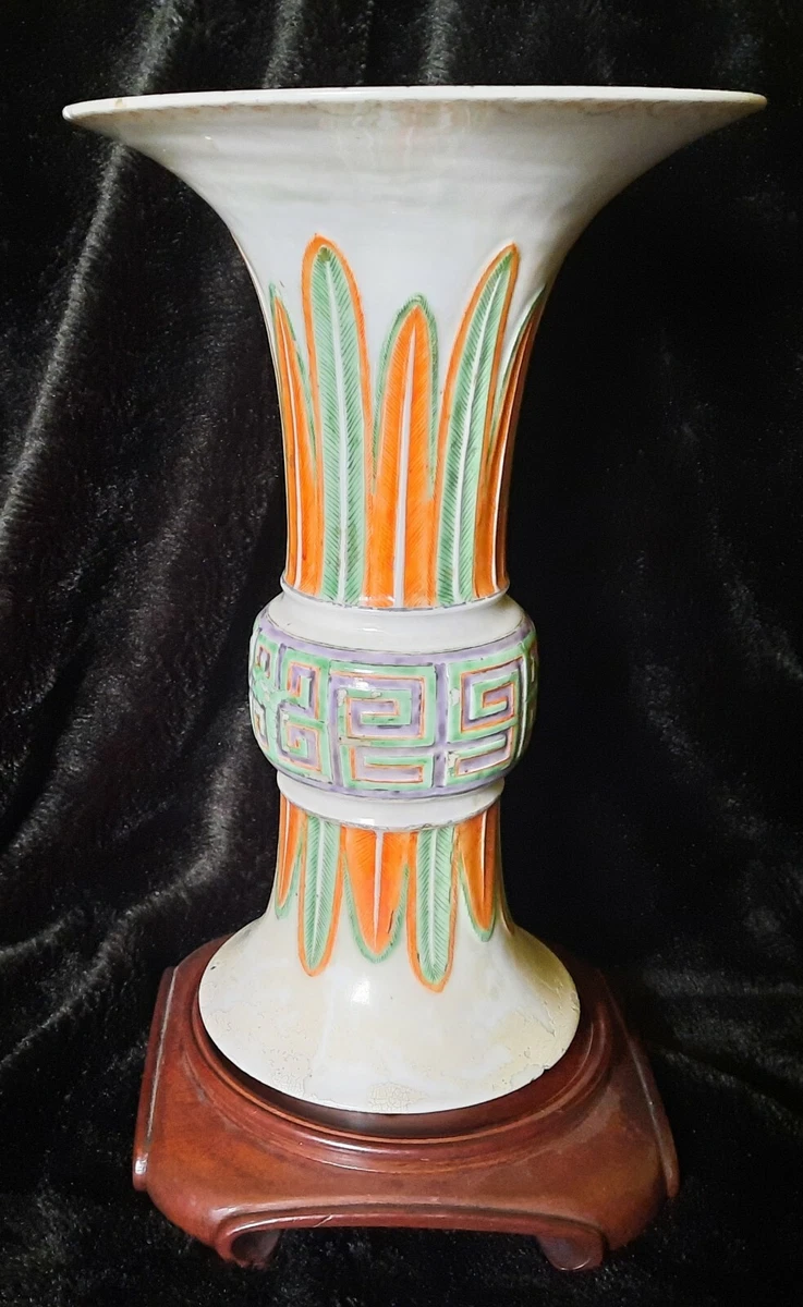 明朝瓷器中国古董花瓶| eBay