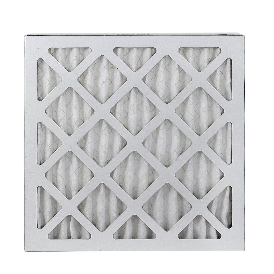 Filterbuy 18x18x1 Pleated Air Filters – MERV 8, Electrostatic, 3-Month Life, Multi-Pack Options