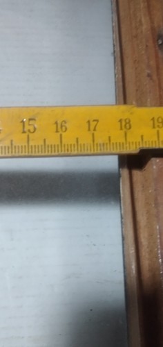 ANTICA CORNICE TARDO 800 IN LEGNO 37 X 31 CM - Foto 13 di 16