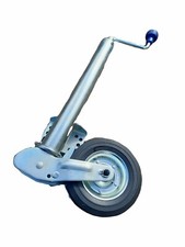 AUTO FOLDING JOCKEY WHEEL 60 MM DIAMETER HEAVY DUTY -TRAILER-CARAVAN-BOAT