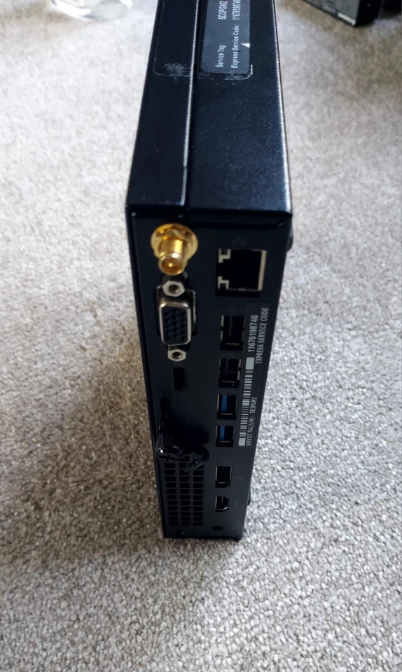 Dell OptiPlex 3050 Micro Core i5-7500T 2.70GHz 16GB RAM 256GB SSD Windows 11pro - Image 4 of 4