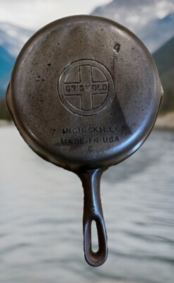 Griswoldグリスウォルド アルミケトル 4QT ◇Made in USA 