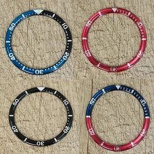 Watch Bezel Round Edge Watch Bezel Outer Diameter 39MM Inner Diameter 32.2MM