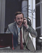 CHRIS O'DOWD SIGNED AUTHENTIC BRIDESMAIDS 8X10 PHOTO w/COA ACTOR THE IT CROWD