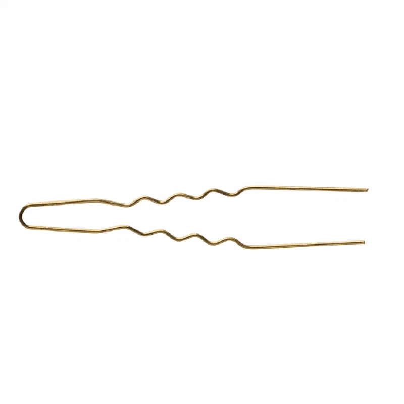 Comair Lockennadeln dünn gold, 50 Stück, 65x0,55mm