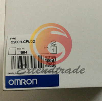 Ein Neu Omron C200H-CPU02 Plc Modul C200HCPU02