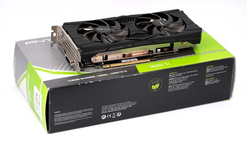 scheda video nVidia PNY 1660 TI,GTX,6Gb,DDR6,consumi/prestazioni - Foto 3 di 3