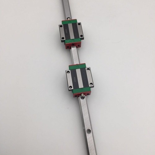 HGR15 Router Mill Linear Guideway Rail HIWIN L-1300mm+2pc Block Carriage HGW15CC - Picture 7 of 12