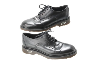 CULT Formal Shoes Men's EU 40 Round Toe Black Lace Up Oxford