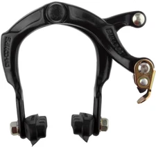 Dia-Compe Brake Caliper Dual Compound Bulldog Front Freestyle Black - 884QL