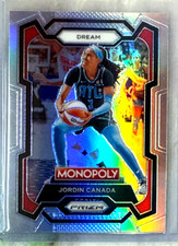 Jordin Canada 2024 Panini Prizm Monopoly WNBA Silver Prizm-#56 Atlanta Dream