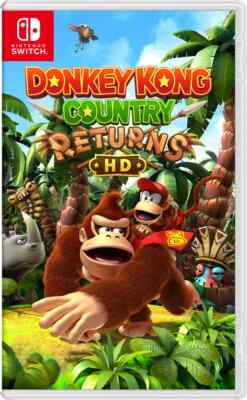 Donkey Kong Country Returns HD (Multi-Language) Switch New Game