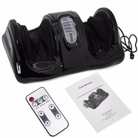 Shiatsu Foot Massager Kneading And Rolling Leg Calf Ankle Remote Black on sale Shiatsu Foot Massager Kneading And Rolling Leg Calf Ankle Remote Black on sale