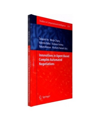 Innovations in Agent-based Complex Automated Negotiations