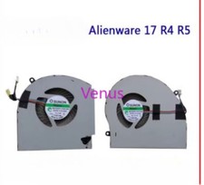 Laptop CPU GPU Cooling Fan for DELL Alienware17 R4 R5 P31E
