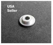 10x M2.6 Aluminum Step Spacer Collar Washer Standoff RC Car Boat Helicopter