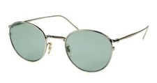 Oliver Peoples G. Ponti-4 OV1311ST in Silver With Ash Blue Photochromic Lenses