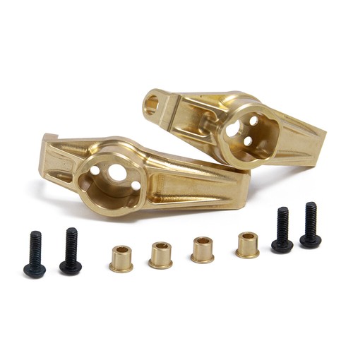 Brass Servo Mount Wheel Steering Knuckle C-hub Counterweight for 1/10 RC TRX4 - Picture 3 of 20