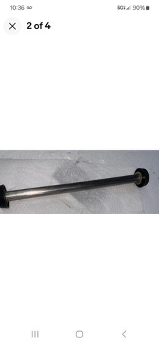 Mercruiser Alpha One gen 2 trim cylinder Pin rod W/ caps ,clips and washers
