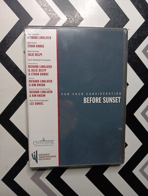 NEW Before Sunset For Your Consideration FYC DVD Promo Screener Ethan Hawke