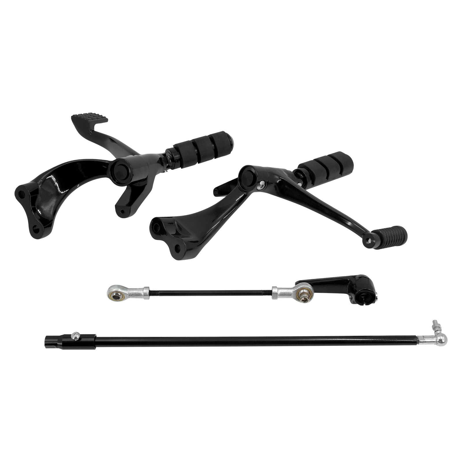 Forward Controls Foot Pegs Linkages Levers For Harley Sportster XL 48 72 14-2022