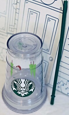 Starbucks White Reusable Travel